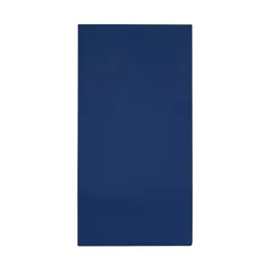 Serviette 40x40cm. 3 couches 1/8 bleu nuit (3E)